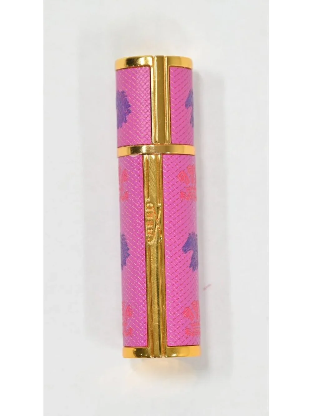 Creed Leather Refillable Travel Atomizer Pink 0.16 oz.